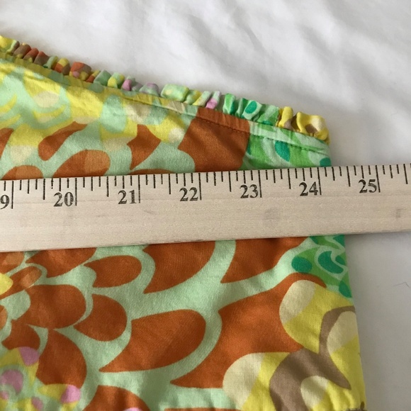 MllE GABRIELLE Floral Sundress Cotton Midi Dress Women’s Plus Size 3X Fit 2X - Picture 12 of 16